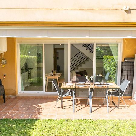 Adosado Nuevo Con Piscina, Playa, Garaje Y Jardin Los Canos De Meca Eksteriør billede