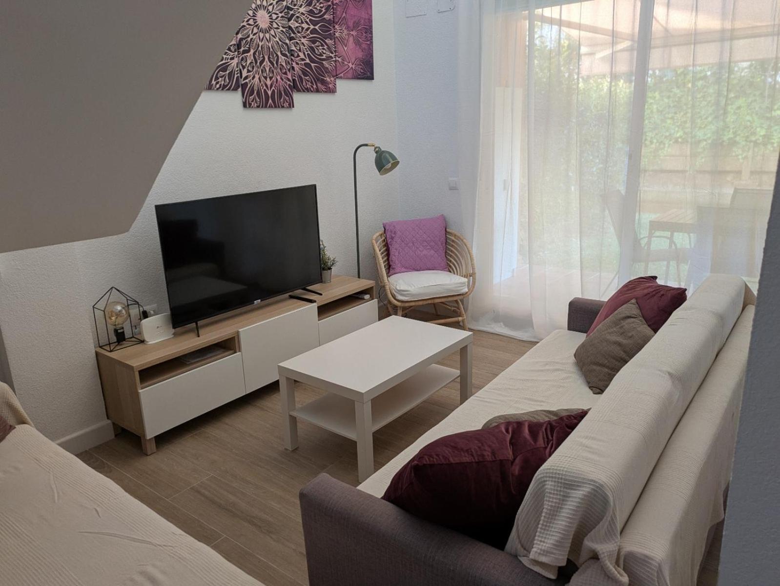 Adosado Nuevo Con Piscina, Playa, Garaje Y Jardin Los Canos De Meca Eksteriør billede