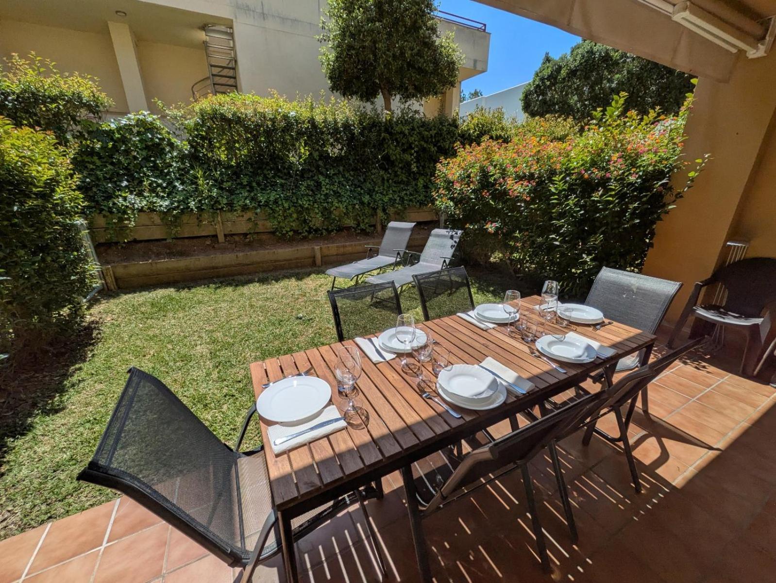 Adosado Nuevo Con Piscina, Playa, Garaje Y Jardin Los Canos De Meca Eksteriør billede