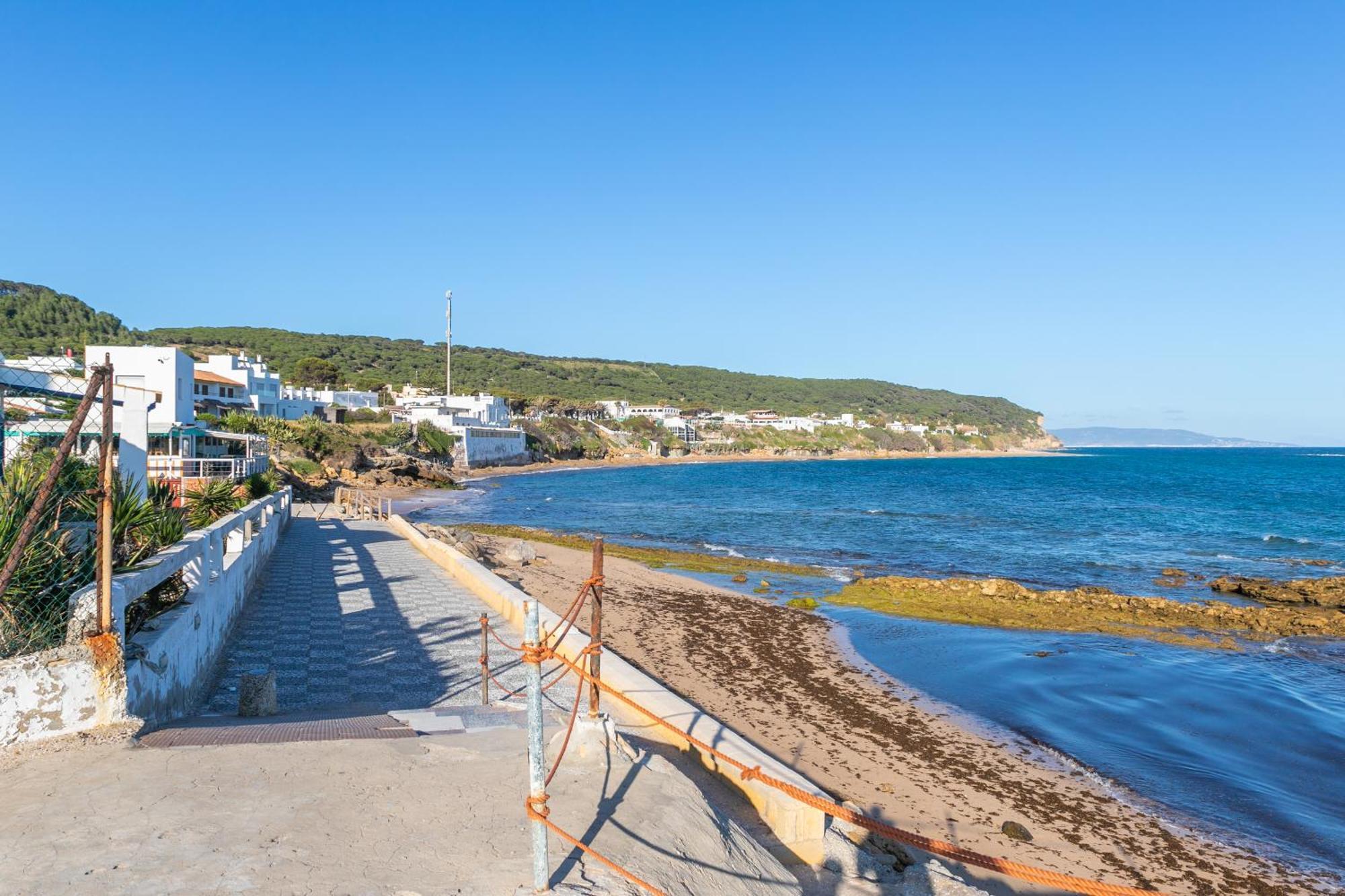 Adosado Nuevo Con Piscina, Playa, Garaje Y Jardin Los Canos De Meca Eksteriør billede