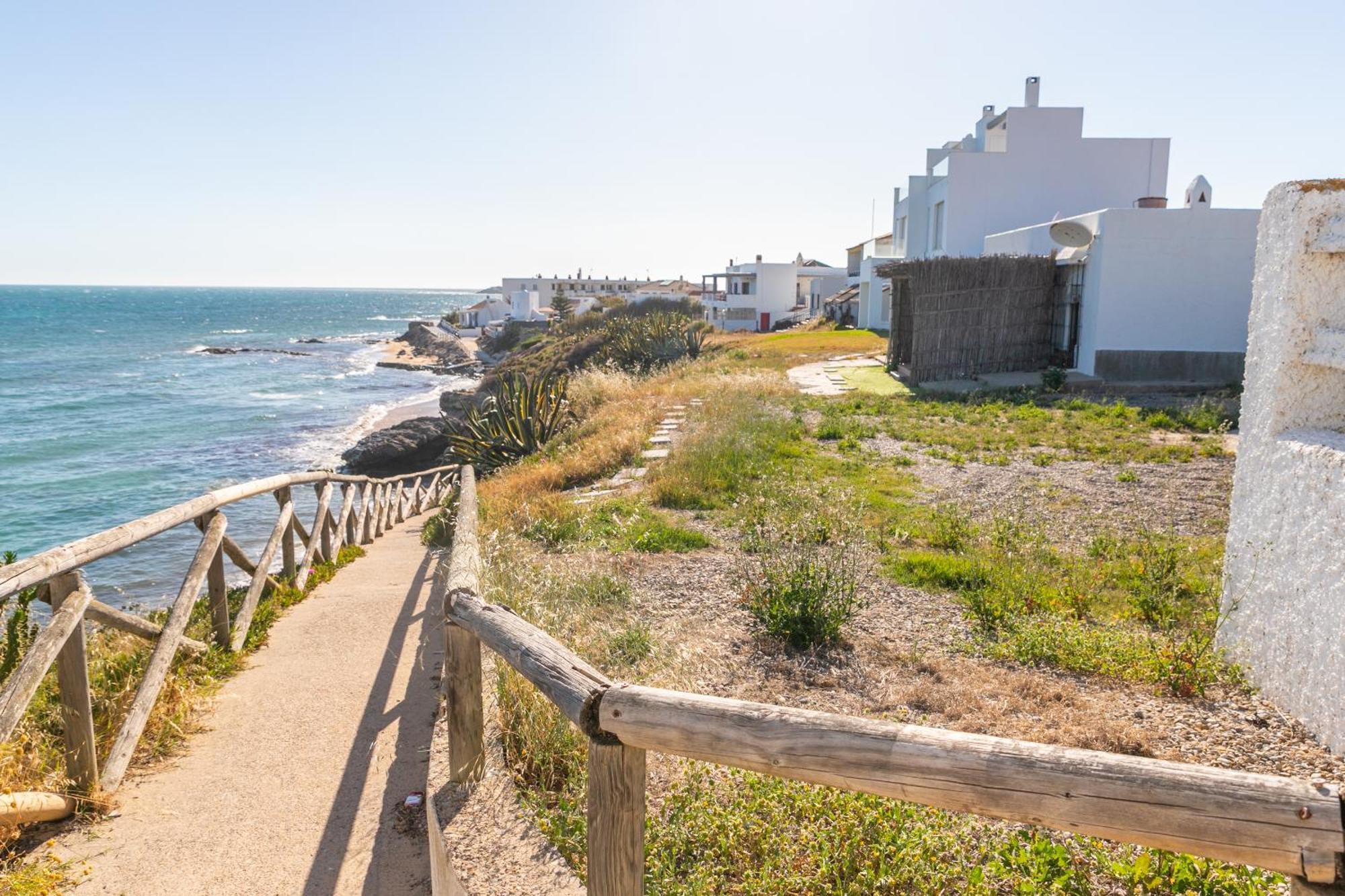 Adosado Nuevo Con Piscina, Playa, Garaje Y Jardin Los Canos De Meca Eksteriør billede