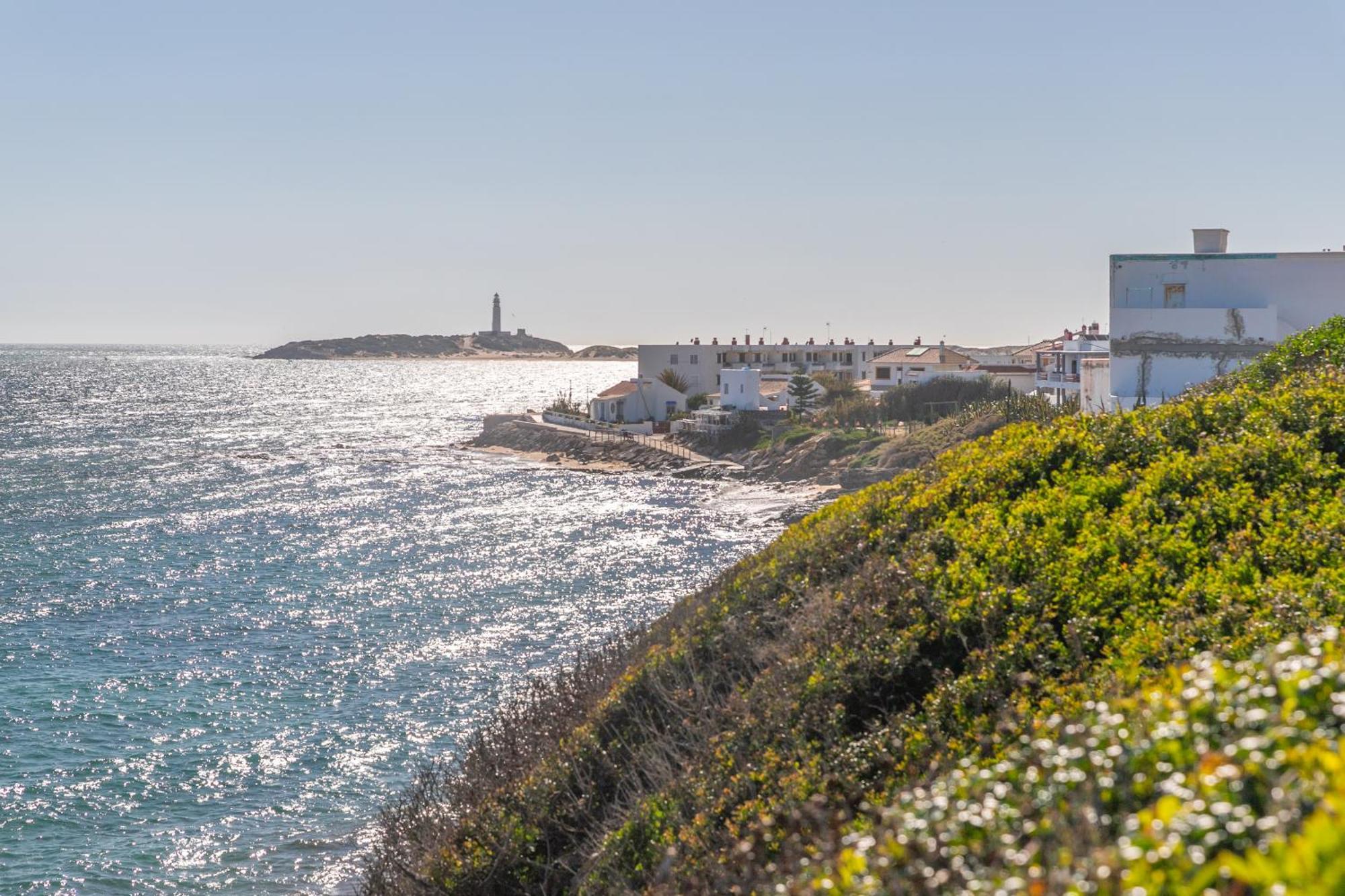 Adosado Nuevo Con Piscina, Playa, Garaje Y Jardin Los Canos De Meca Eksteriør billede