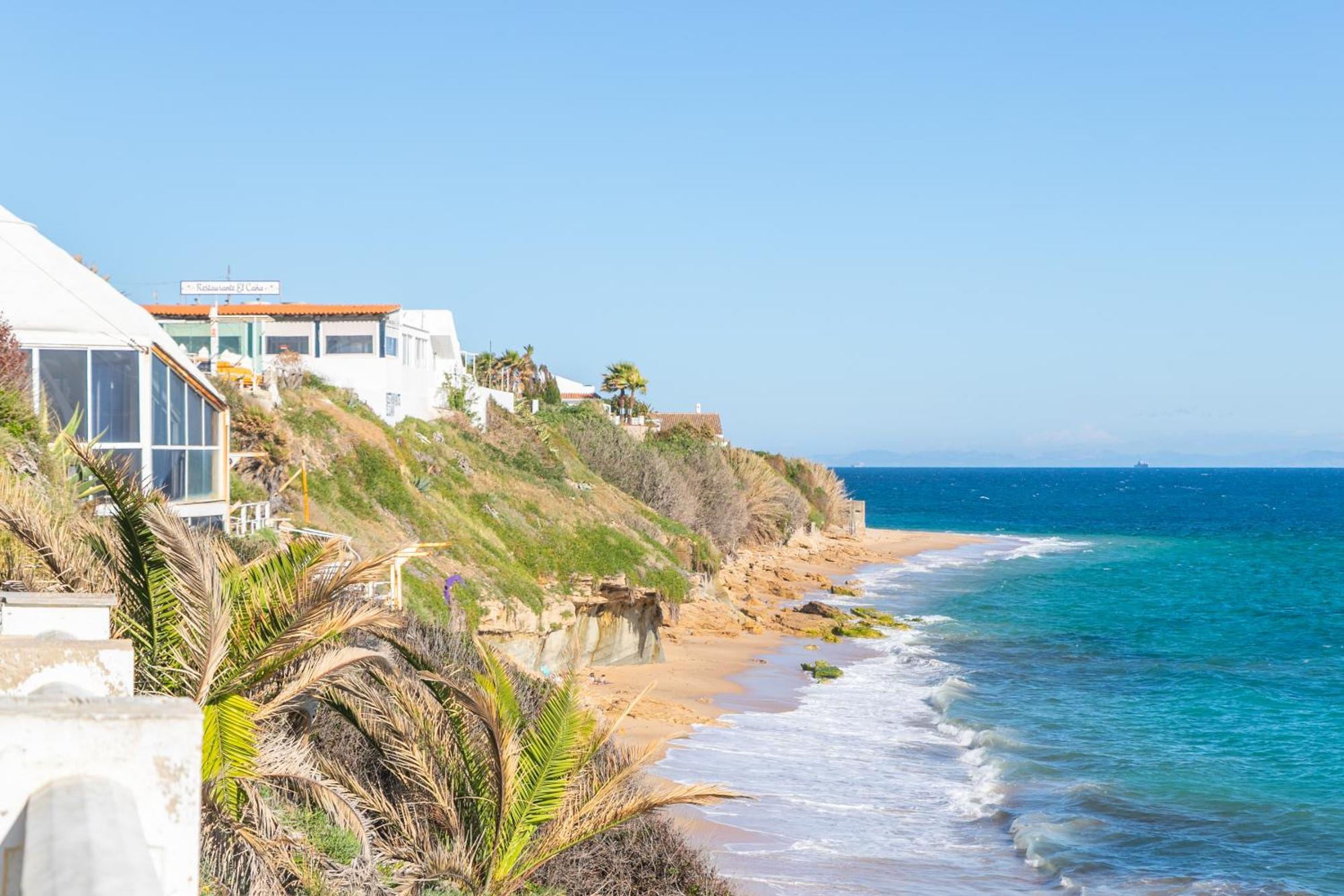 Adosado Nuevo Con Piscina, Playa, Garaje Y Jardin Los Canos De Meca Eksteriør billede