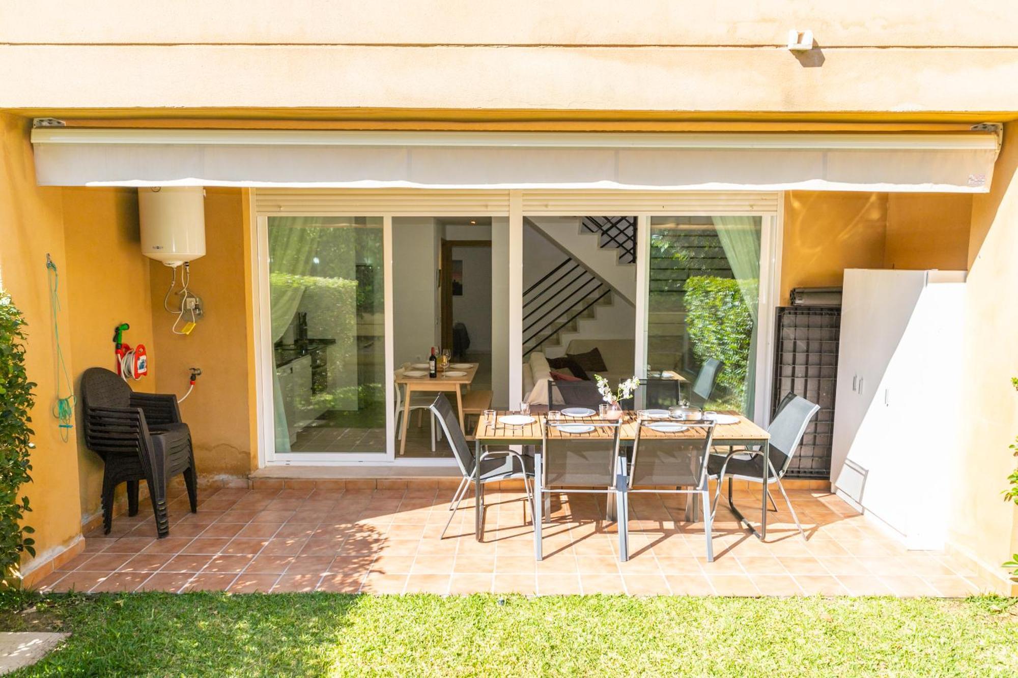 Adosado Nuevo Con Piscina, Playa, Garaje Y Jardin Los Canos De Meca Eksteriør billede