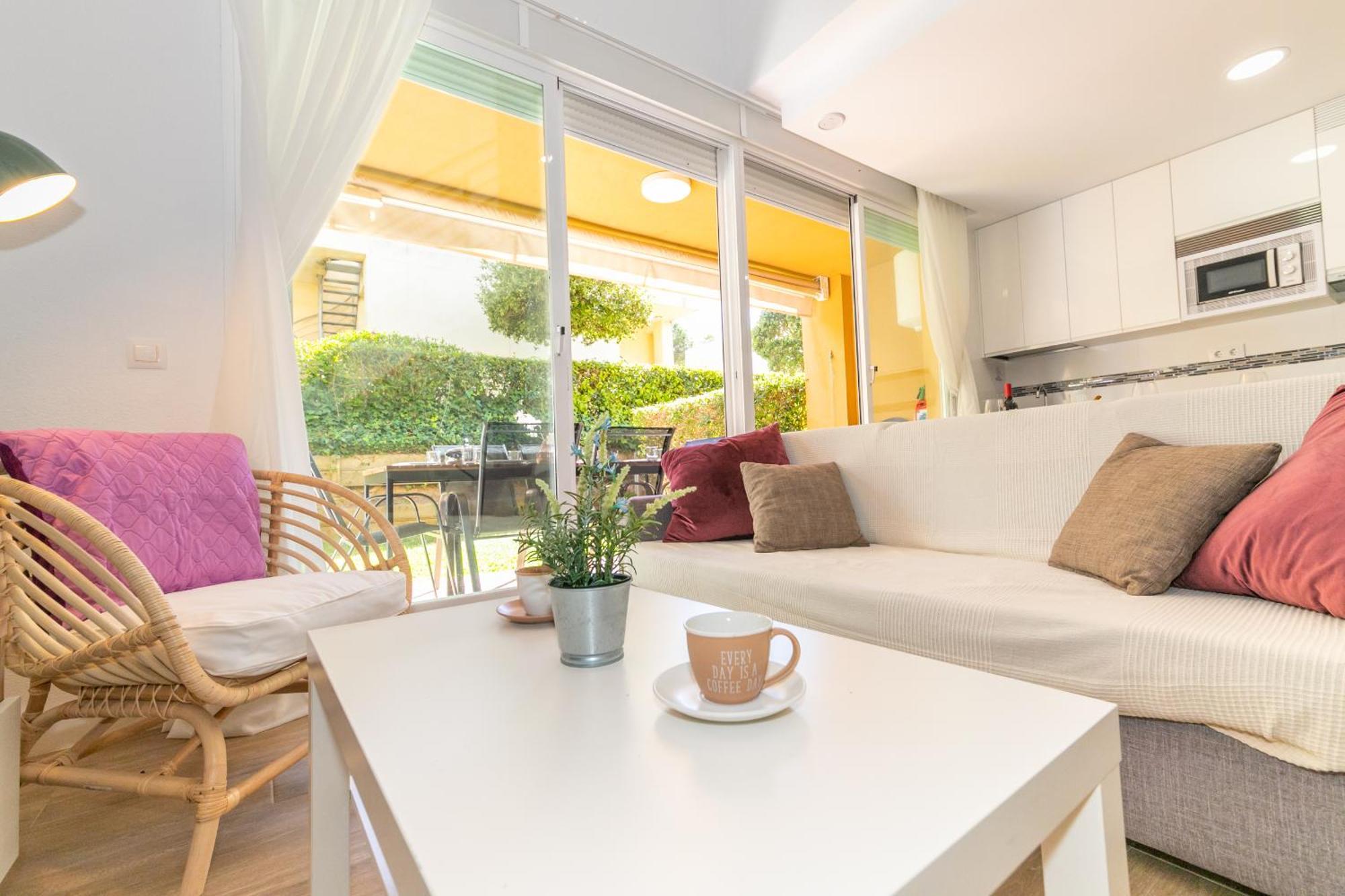 Adosado Nuevo Con Piscina, Playa, Garaje Y Jardin Los Canos De Meca Eksteriør billede