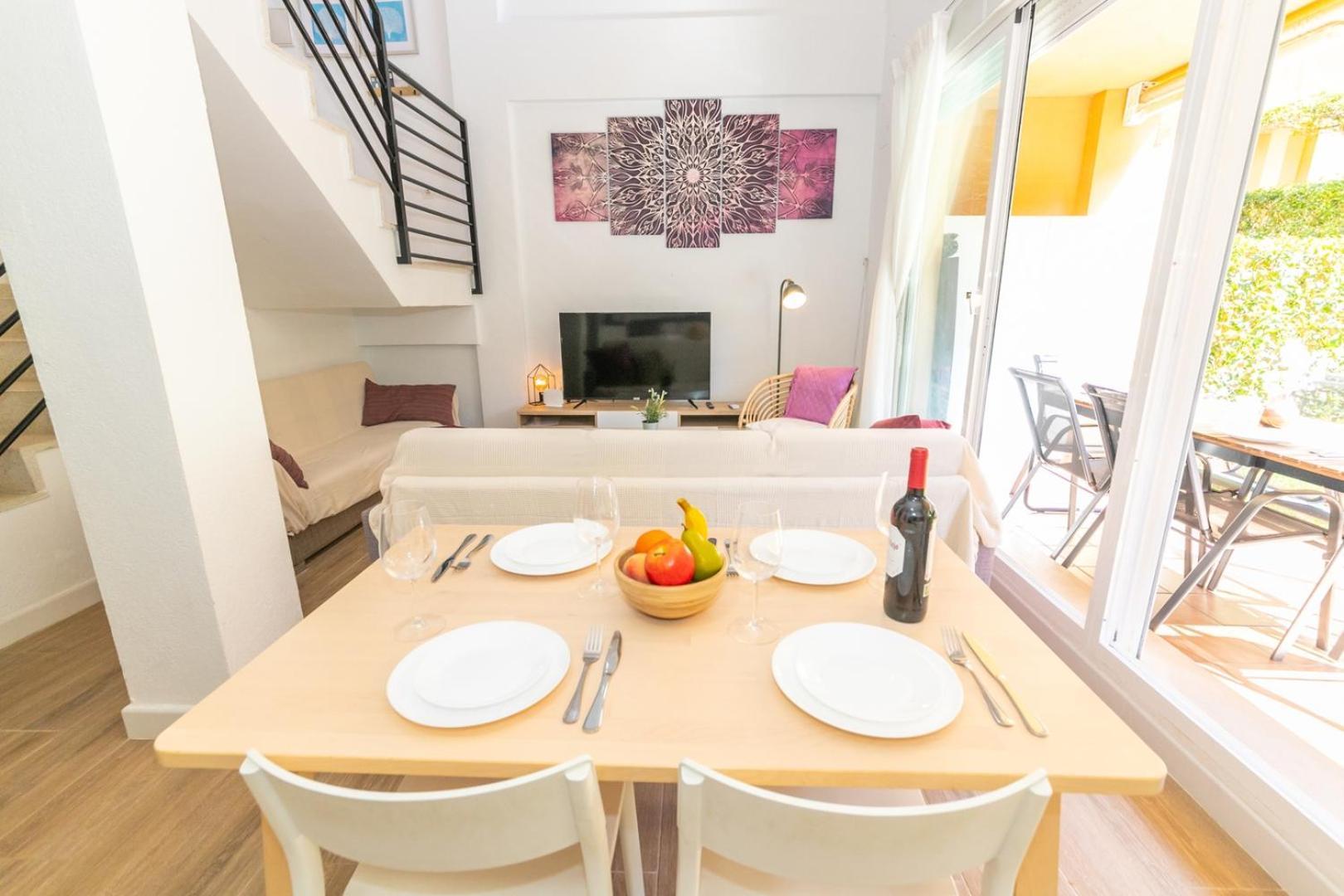 Adosado Nuevo Con Piscina, Playa, Garaje Y Jardin Los Canos De Meca Eksteriør billede