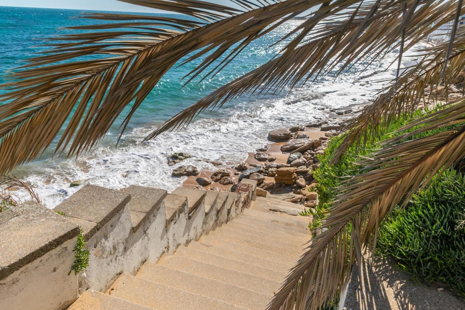 Adosado Nuevo Con Piscina, Playa, Garaje Y Jardin Los Canos De Meca Eksteriør billede